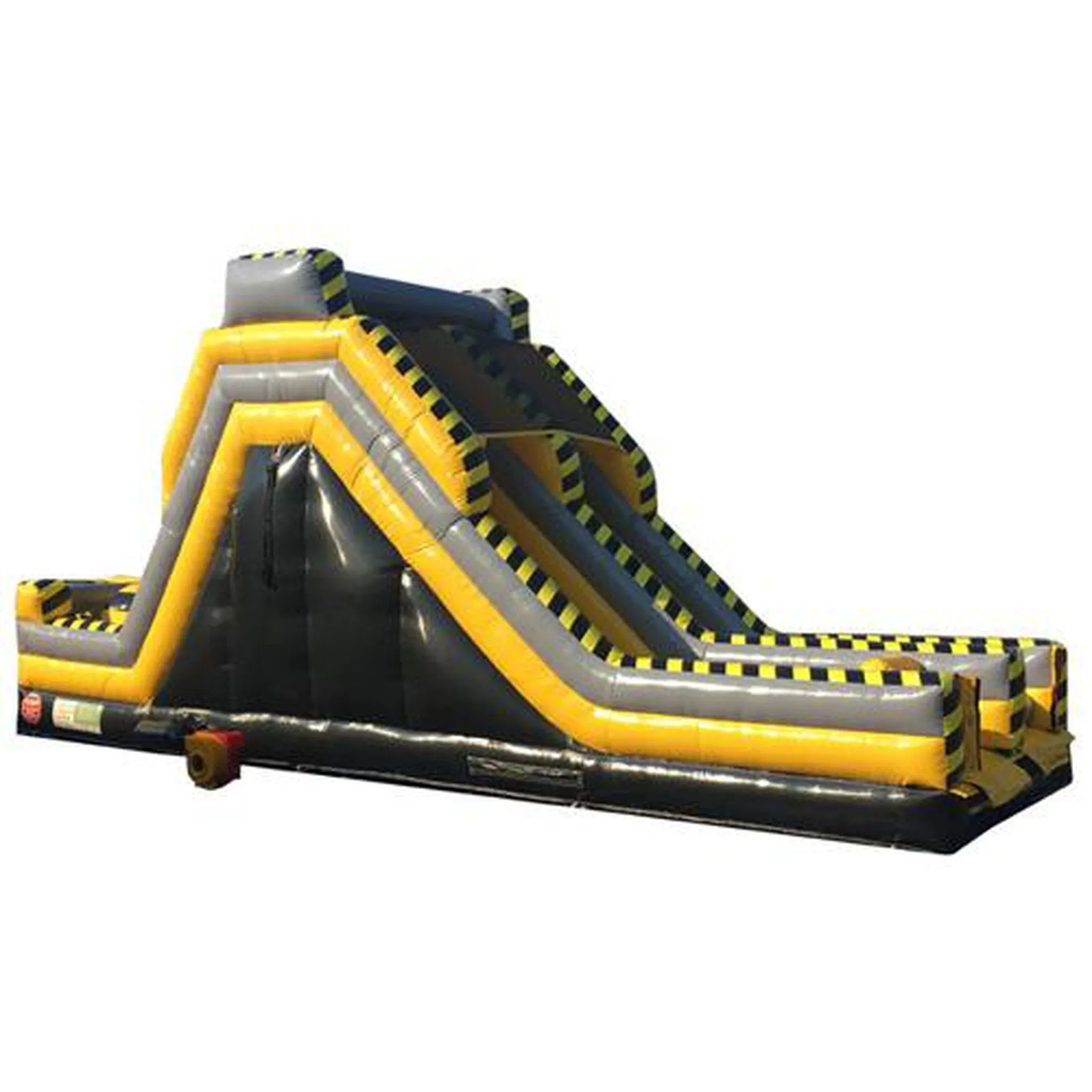 85' Construction Obstacle Course with Pool