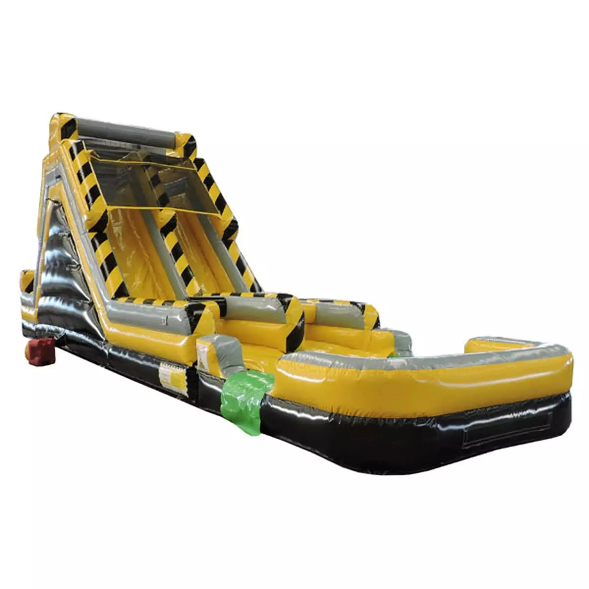 85' Construction Obstacle Course with Pool