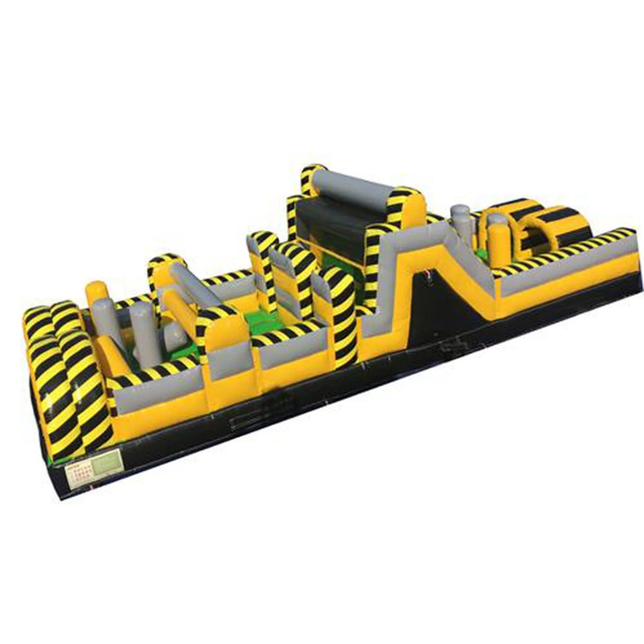 85' Construction Obstacle Course with Pool