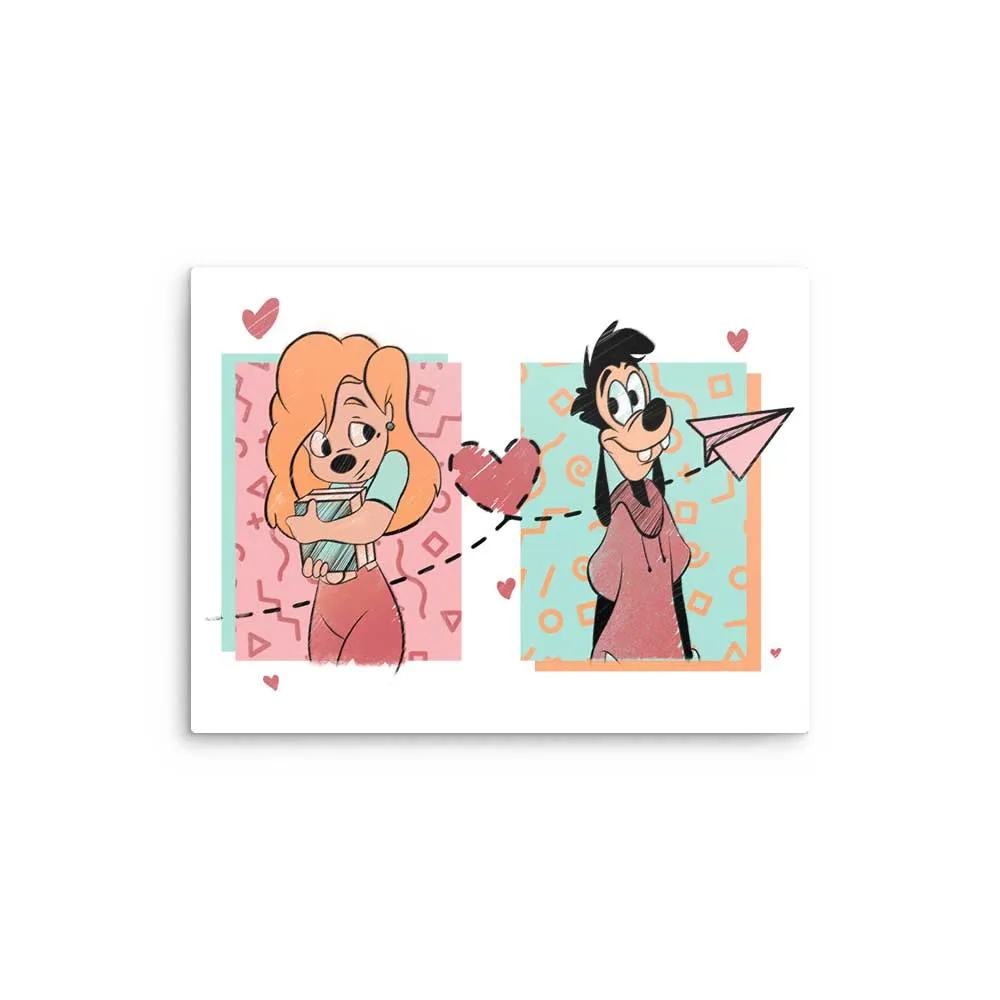 90's Love - Metal Print
