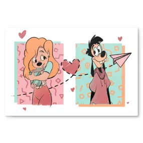 90's Love - Metal Print