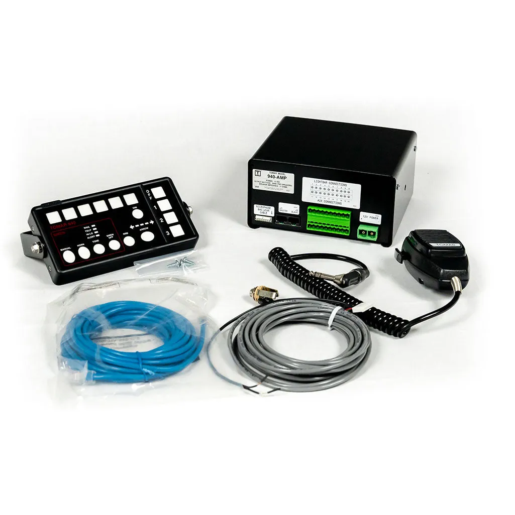 940L Digital Siren and Control Panel w/ Push-Button Modes