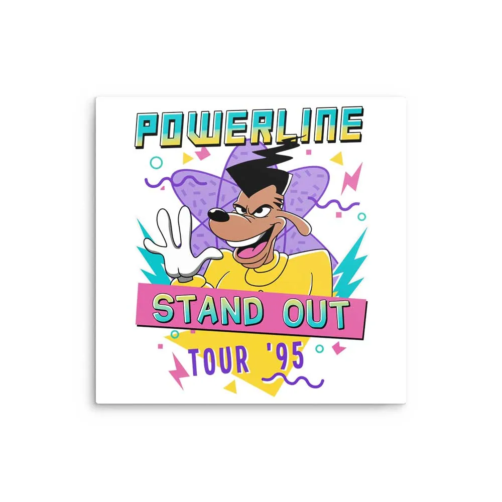 95' Stand Out Tour - Metal Print