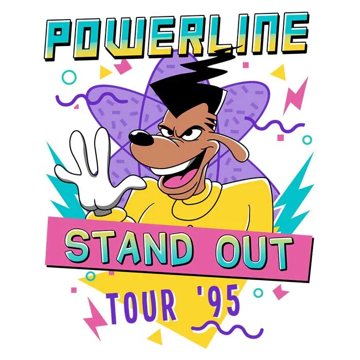 95' Stand Out Tour - Metal Print