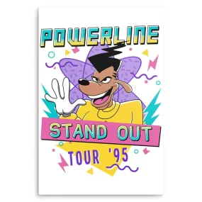 95' Stand Out Tour - Metal Print