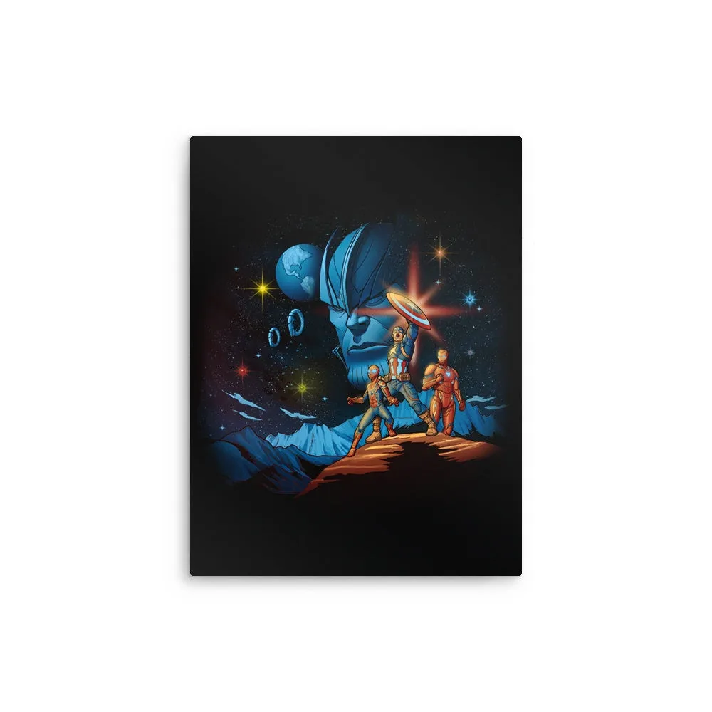 A Last Hope - Metal Print