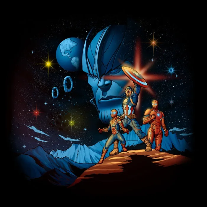 A Last Hope - Metal Print