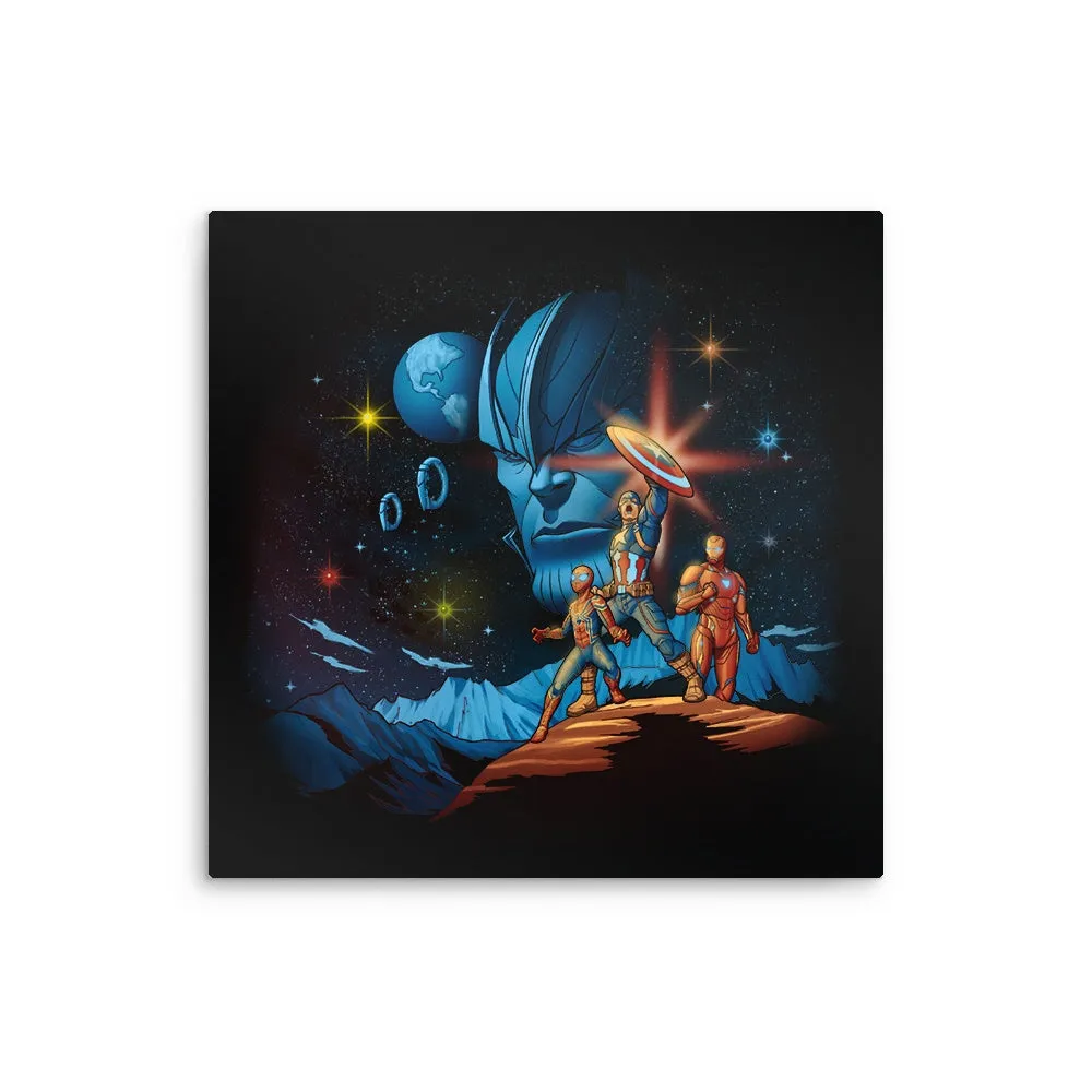 A Last Hope - Metal Print