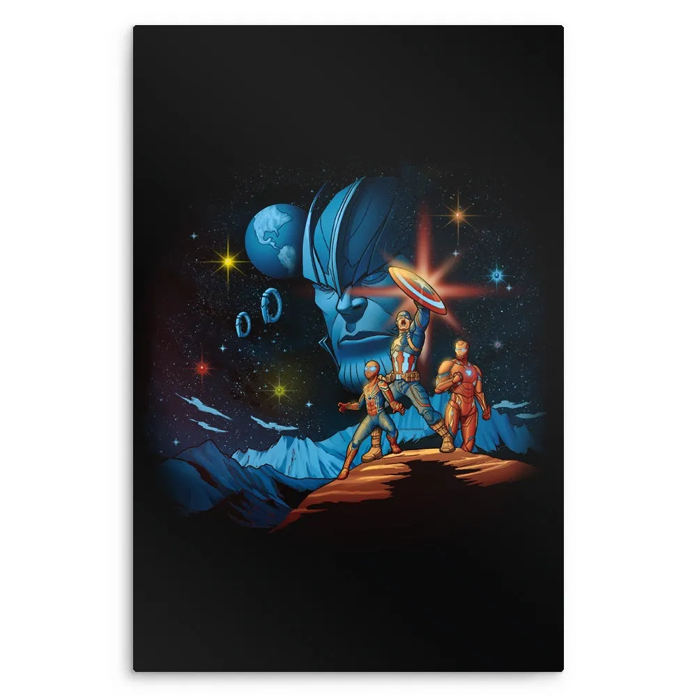 A Last Hope - Metal Print
