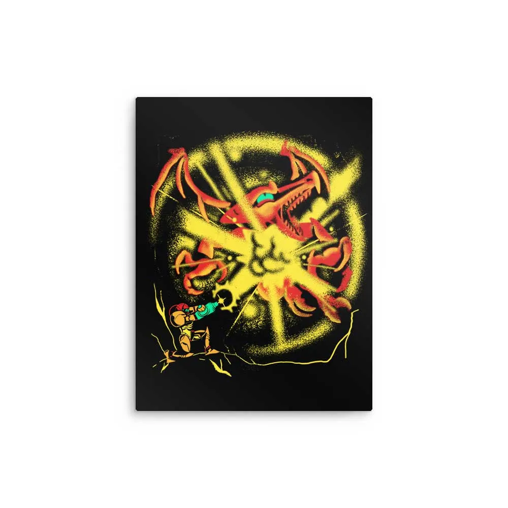 A Shot in the Dark - Metal Print