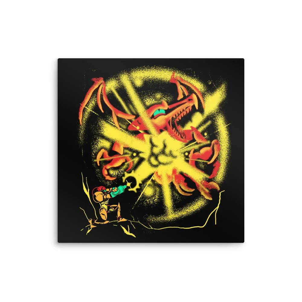 A Shot in the Dark - Metal Print