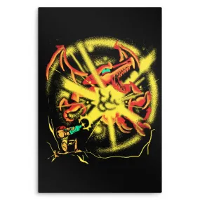 A Shot in the Dark - Metal Print