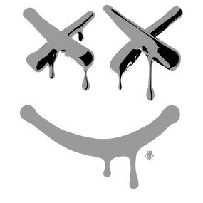 Air Jordan 1 High “Twist 2.0" Black T-Shirt (Happy Drip)