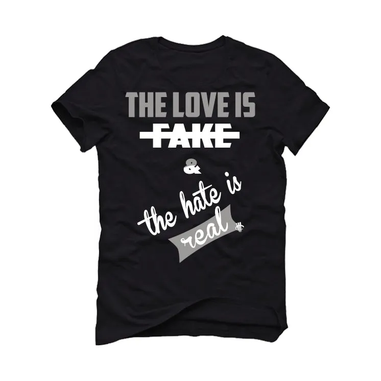 Air Jordan 1 High “Twist 2.0" Black T-Shirt (Love is Fake)