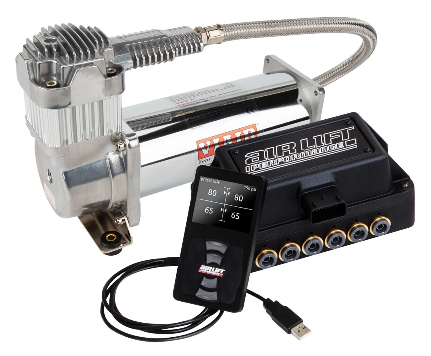 Air Lift Compressor and Air Tank Kits 27787