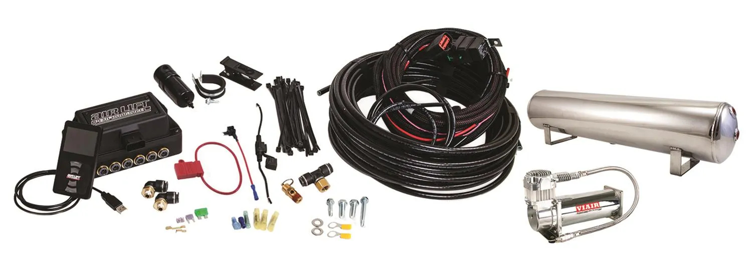 Air Lift Compressor and Air Tank Kits 27787