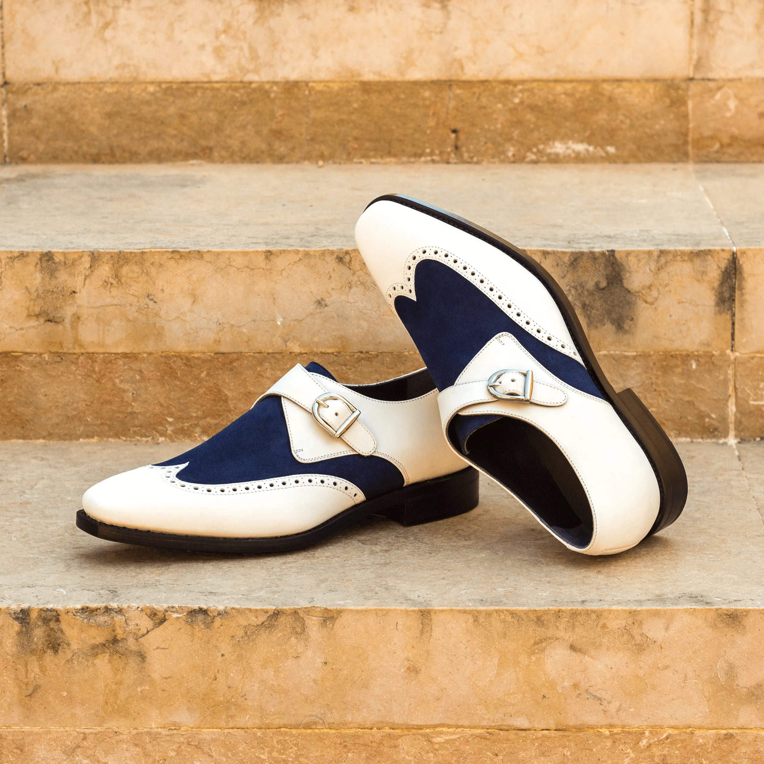 Aja Single Monk Shoes