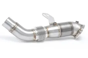 AMS Performance 2020  Toyota Supra A90 Downpipe with Ultra High-Flow GESI Cat (amsAMS.38.05.0001-2)