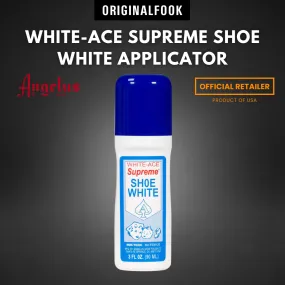 Angelus White-Ace Supreme Shoe White With Applicator Top 3oz