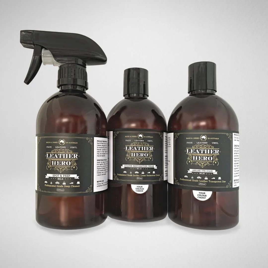 Aniline Restoration Kit - Aniline Cedar