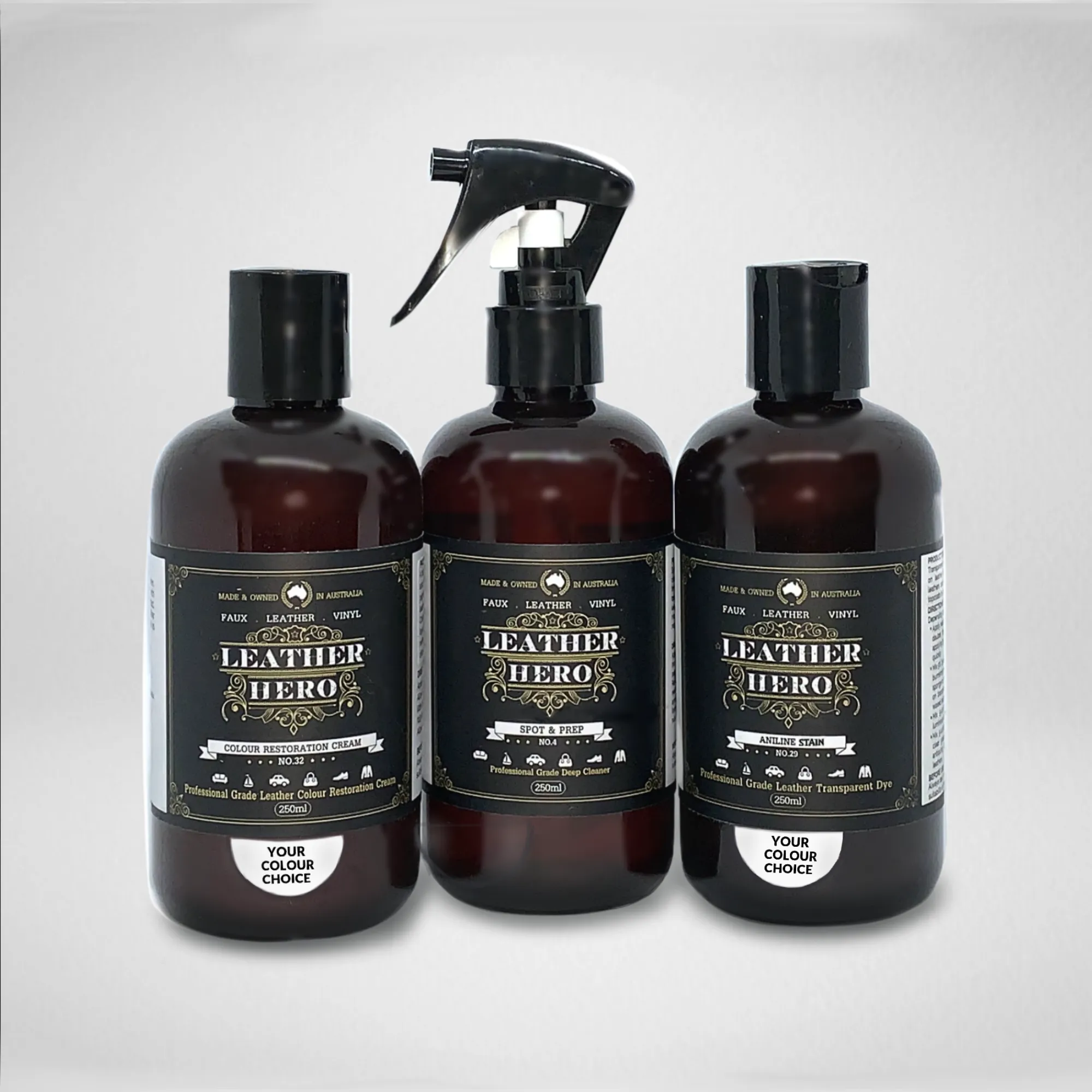Aniline Restoration Kit - Aniline Cedar