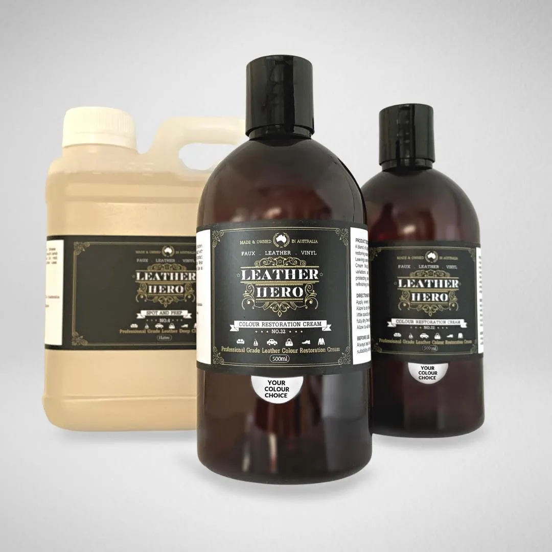Aniline Restoration Kit - Aniline Cedar
