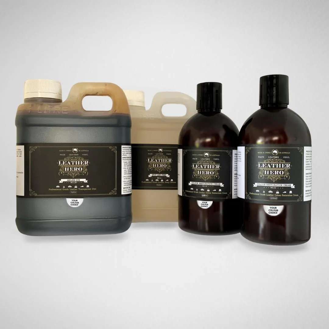 Aniline Restoration Kit - Aniline Cedar