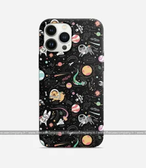 Animals In Space Phone Case