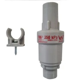 Apex Filtamate Water Pressure Reducing   Back Flow Prevention Device