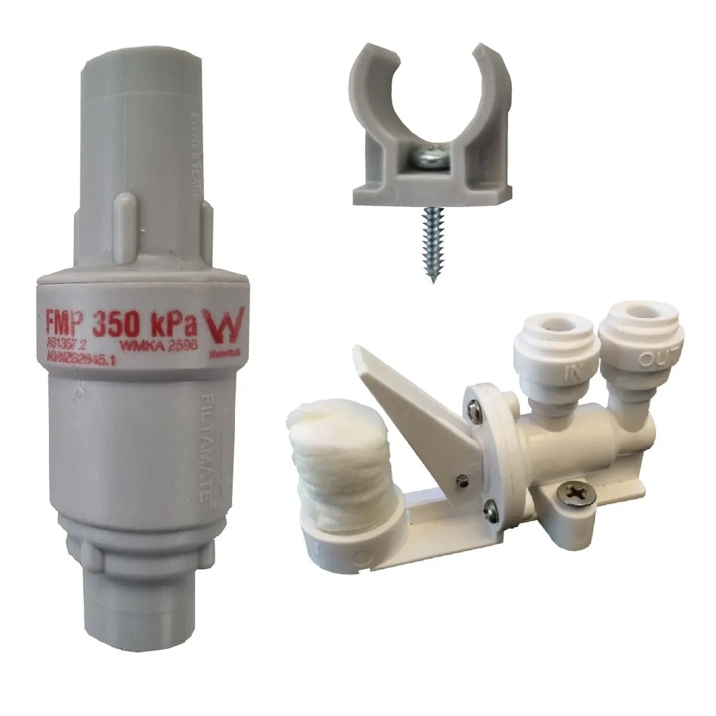 Apex Filtamate Water Pressure Reducing   Back Flow Prevention Device