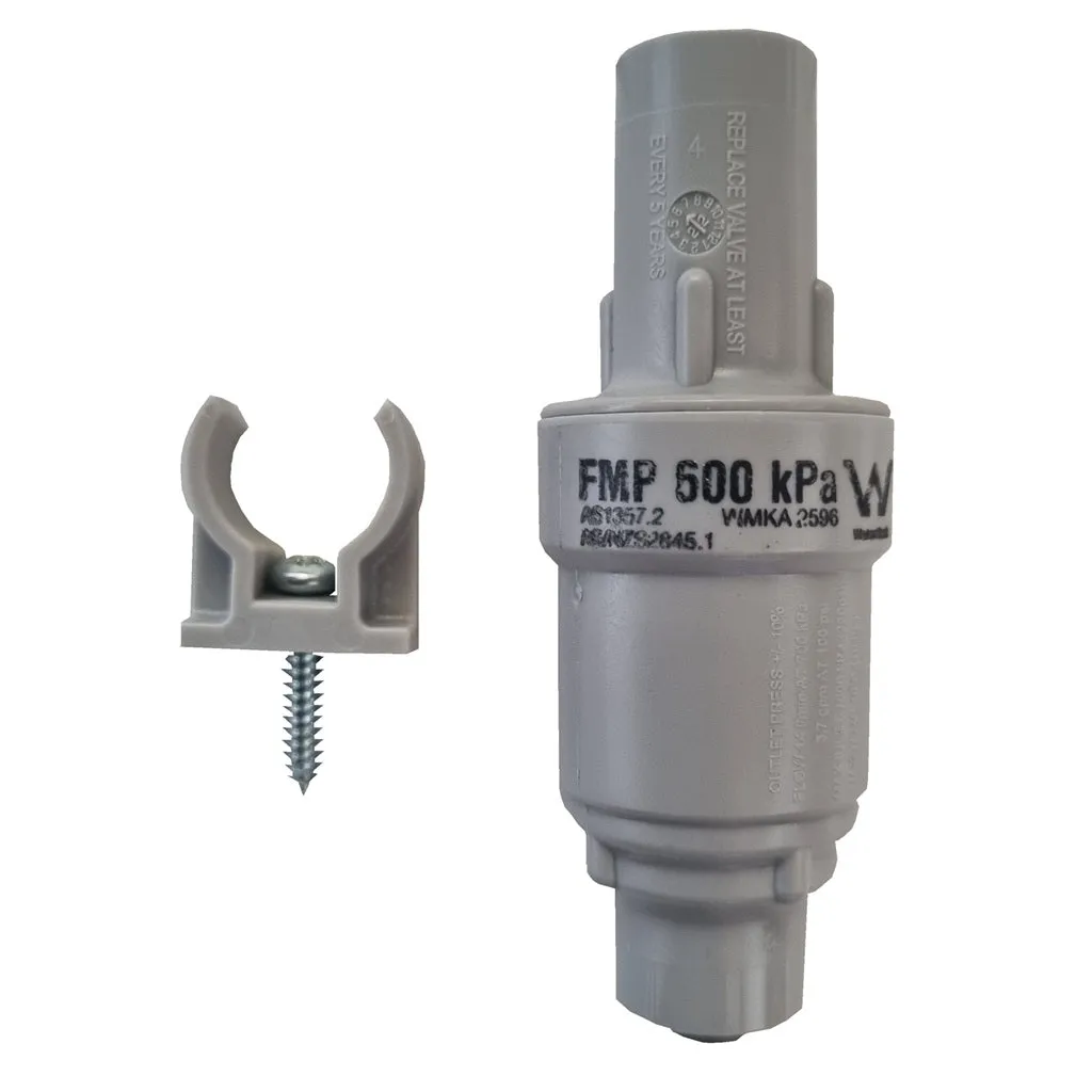 Apex Filtamate Water Pressure Reducing   Back Flow Prevention Device