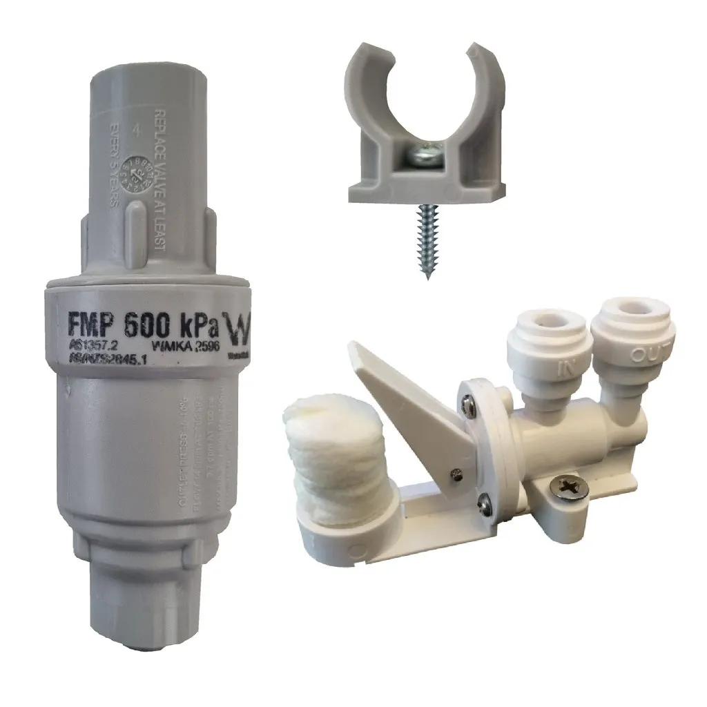 Apex Filtamate Water Pressure Reducing   Back Flow Prevention Device