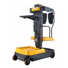 Apollolift  Fully Electric Mini Order Picker With Load Tray 200lbs. Capacity - A-5001