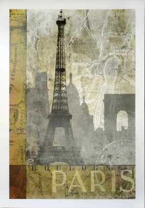 April in Paris by Keith Mallett