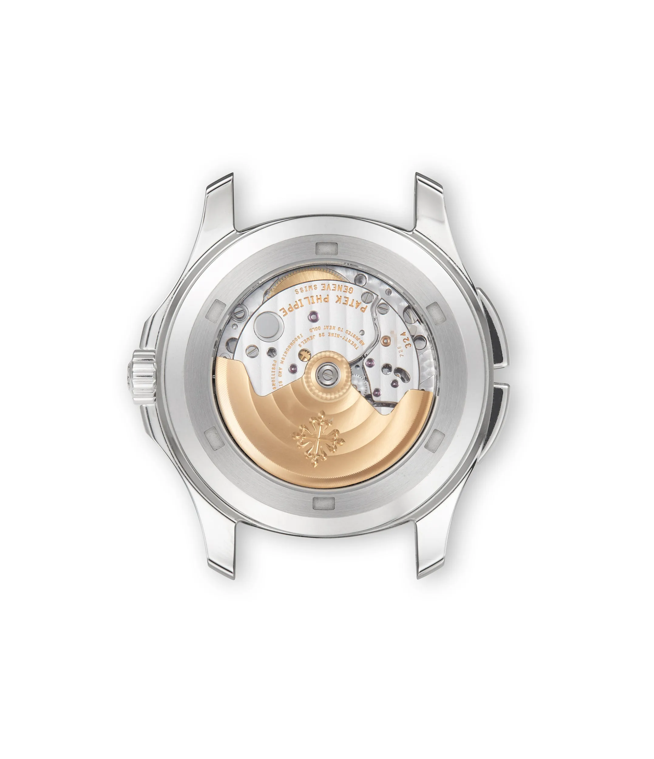 Aquanaut Travel Time | 5164A-001 | Stainless Steel