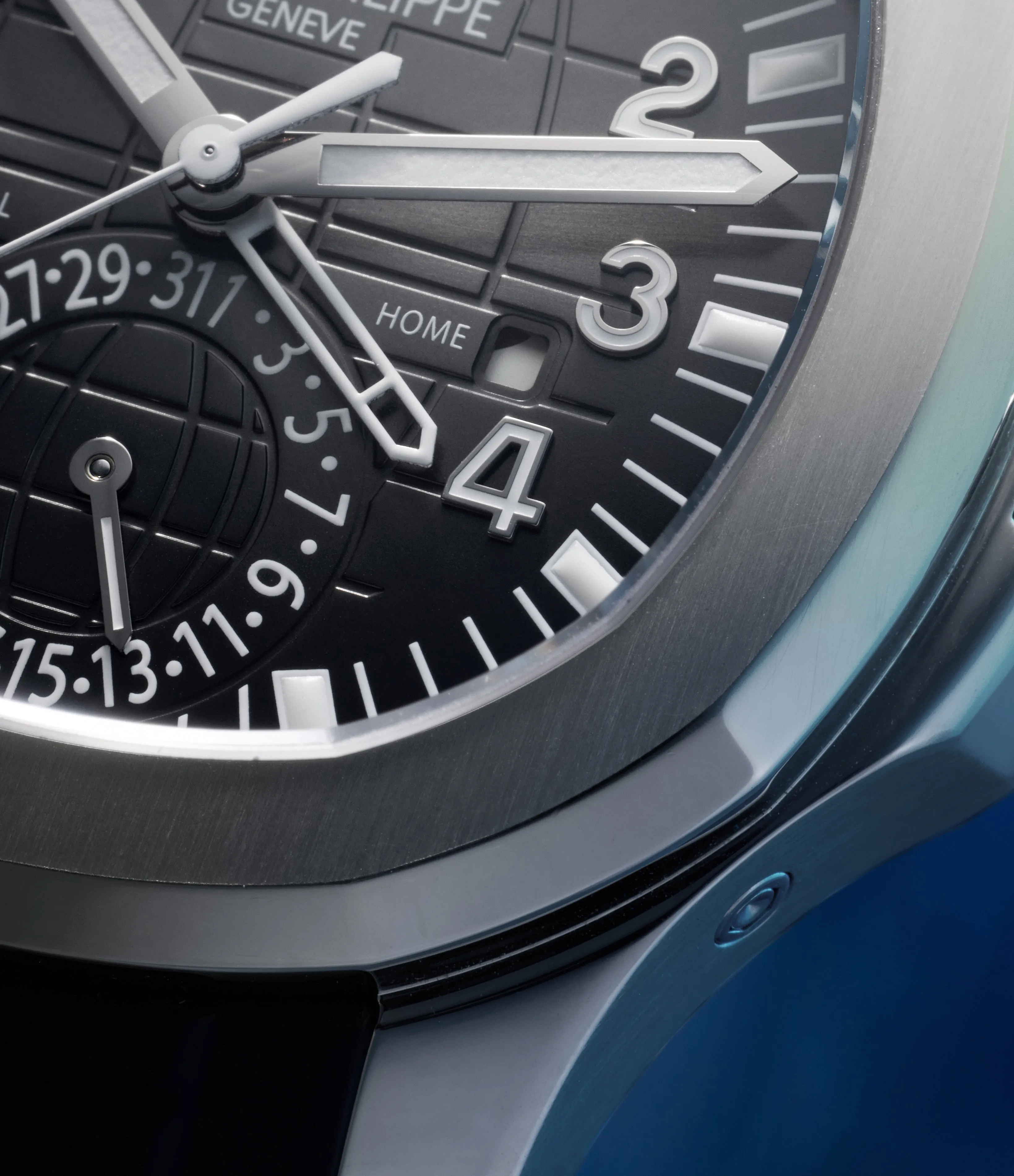 Aquanaut Travel Time | 5164A-001 | Stainless Steel