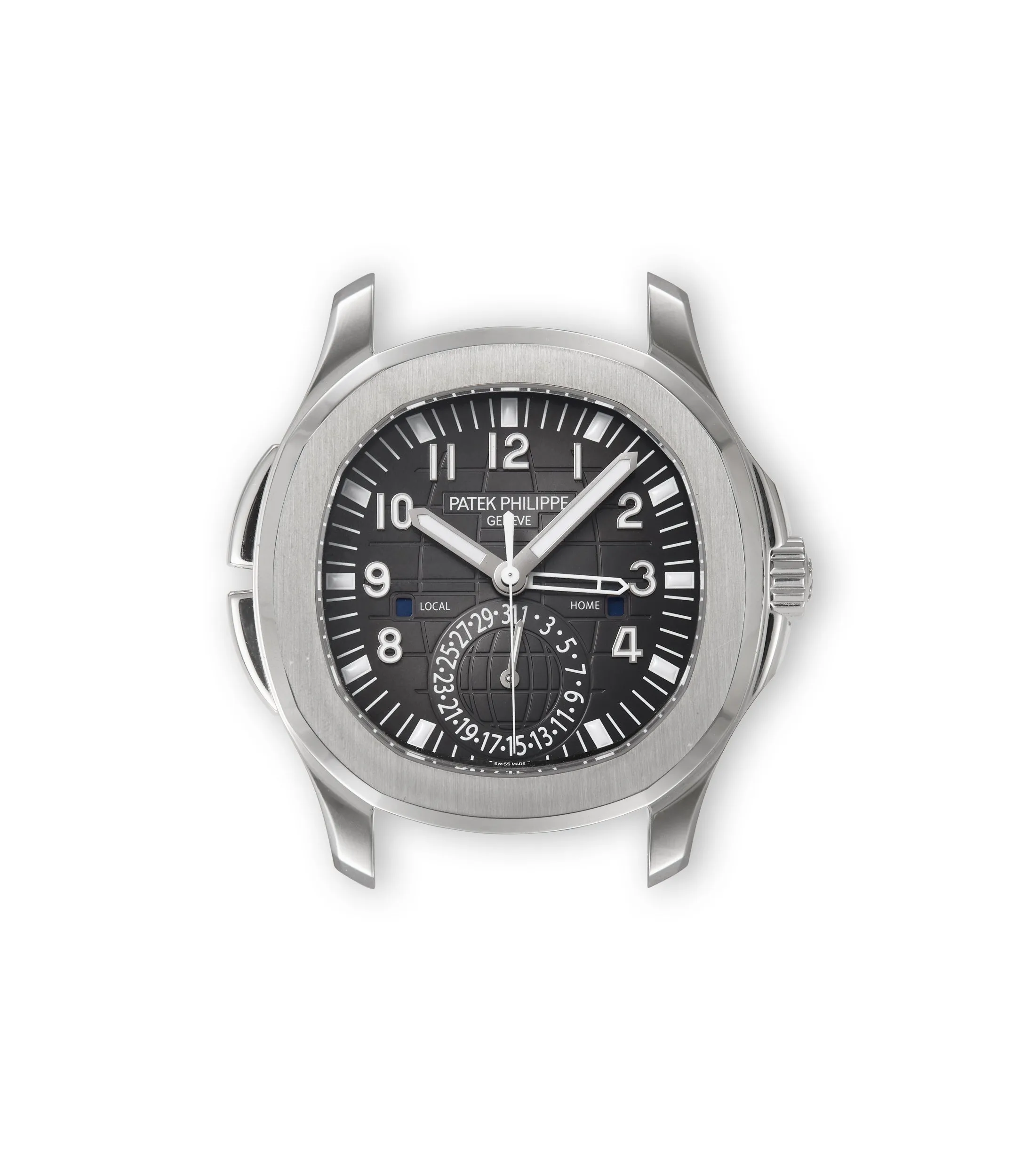 Aquanaut Travel Time | 5164A-001 | Stainless Steel