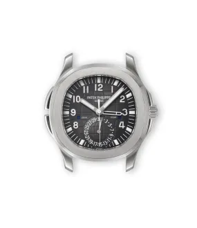 Aquanaut Travel Time | 5164A-001 | Stainless Steel