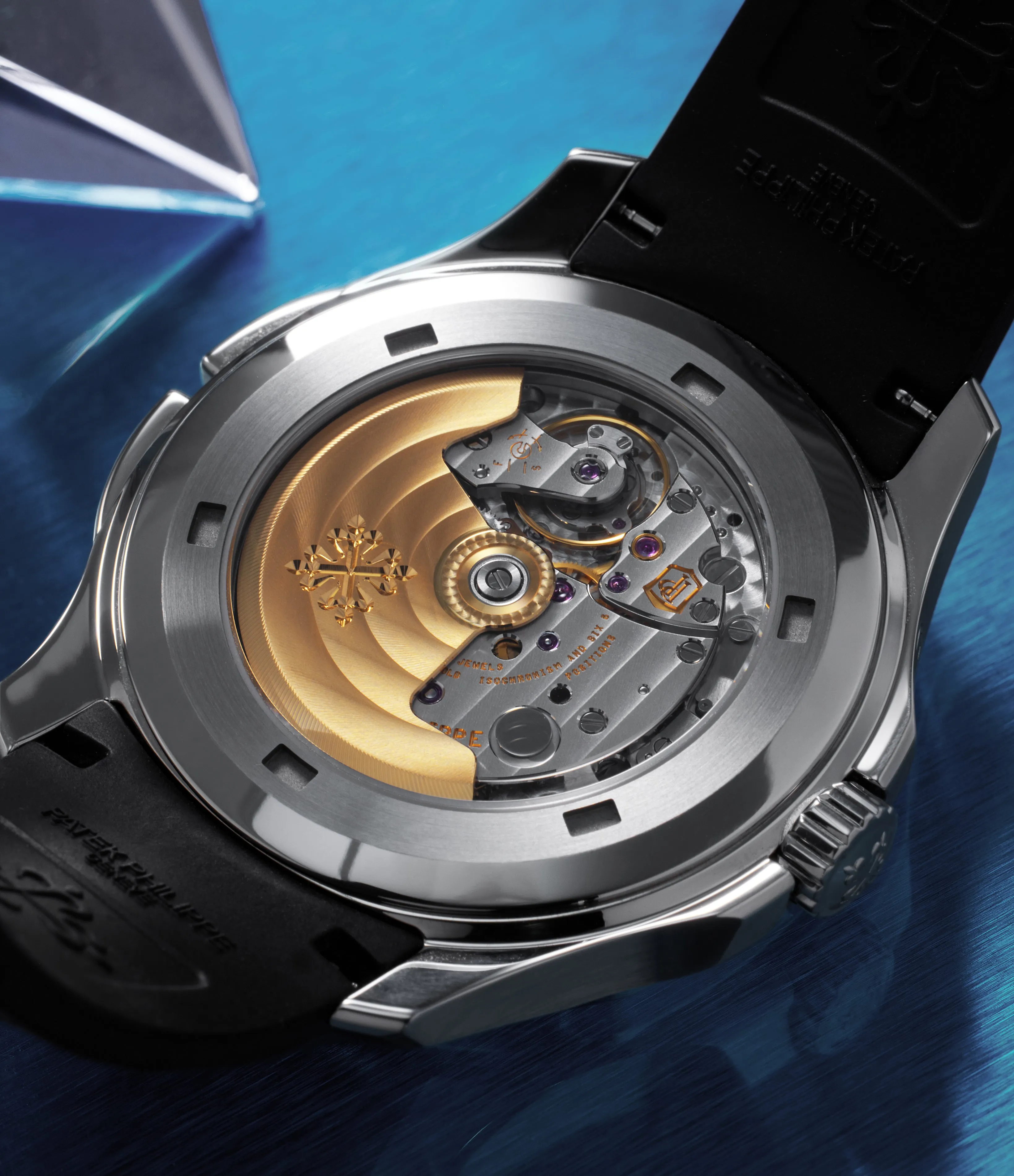 Aquanaut Travel Time | 5164A-001 | Stainless Steel