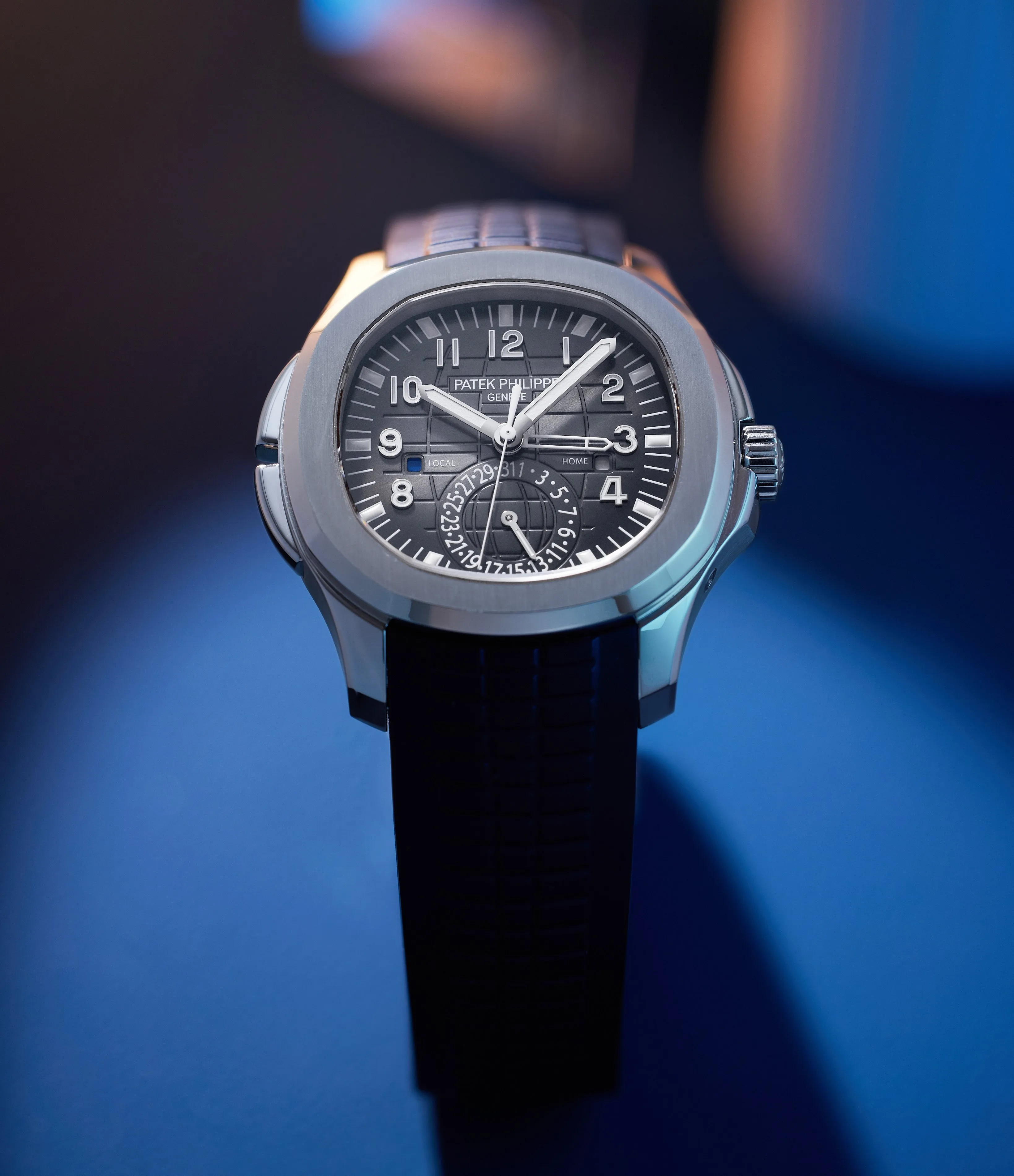 Aquanaut Travel Time | 5164A-001 | Stainless Steel