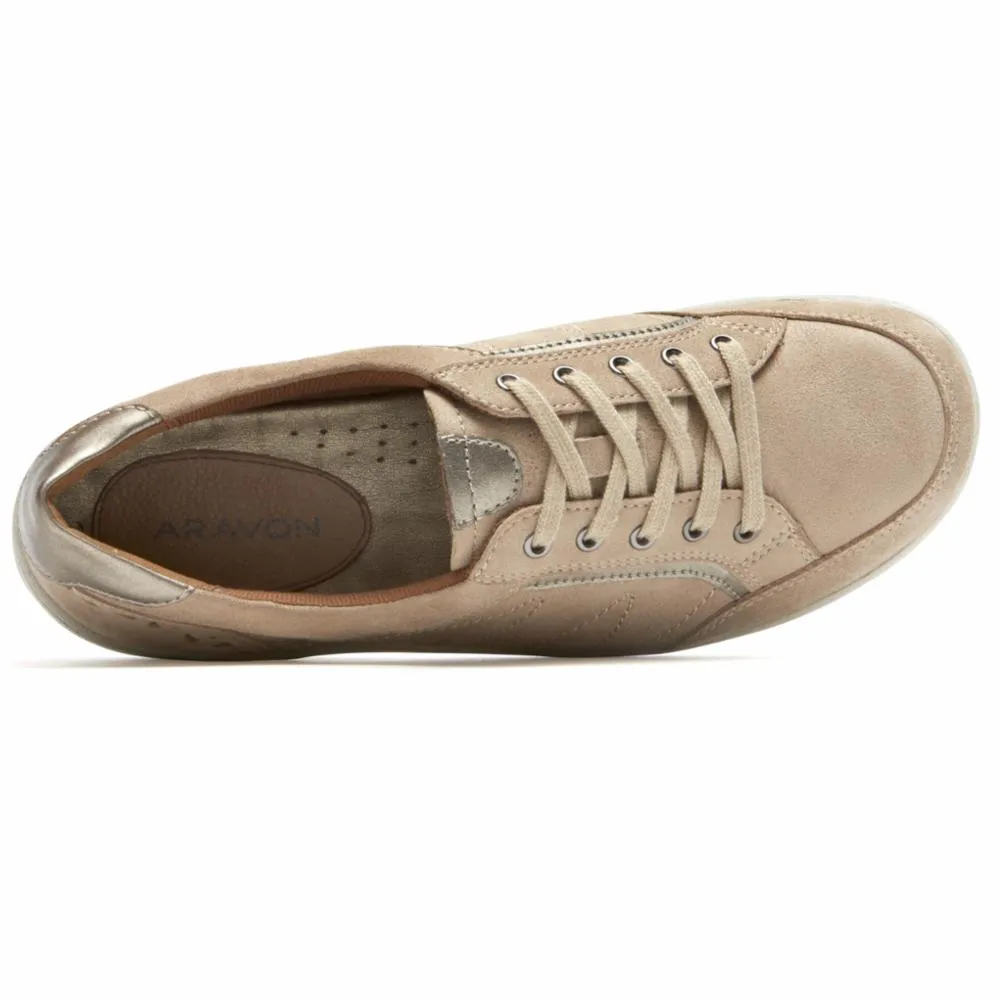 Aravon BROMLY OXFORD TAN