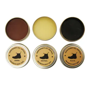 Armstrong’s All Natural Brooklyn Boot Wax