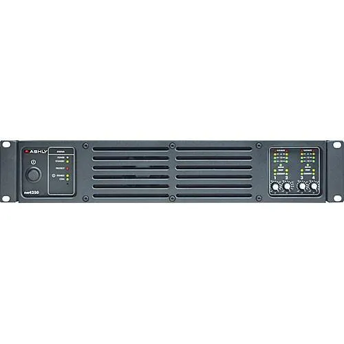 Ashly NE4250.70PE Network Enabled Four-Channel Amplifier 250W @ 70V