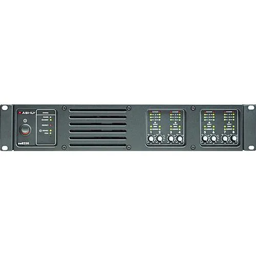Ashly NE8250.70PE Network Enabled Eight-Channel Amp 250W @ 70V Amp Dsp