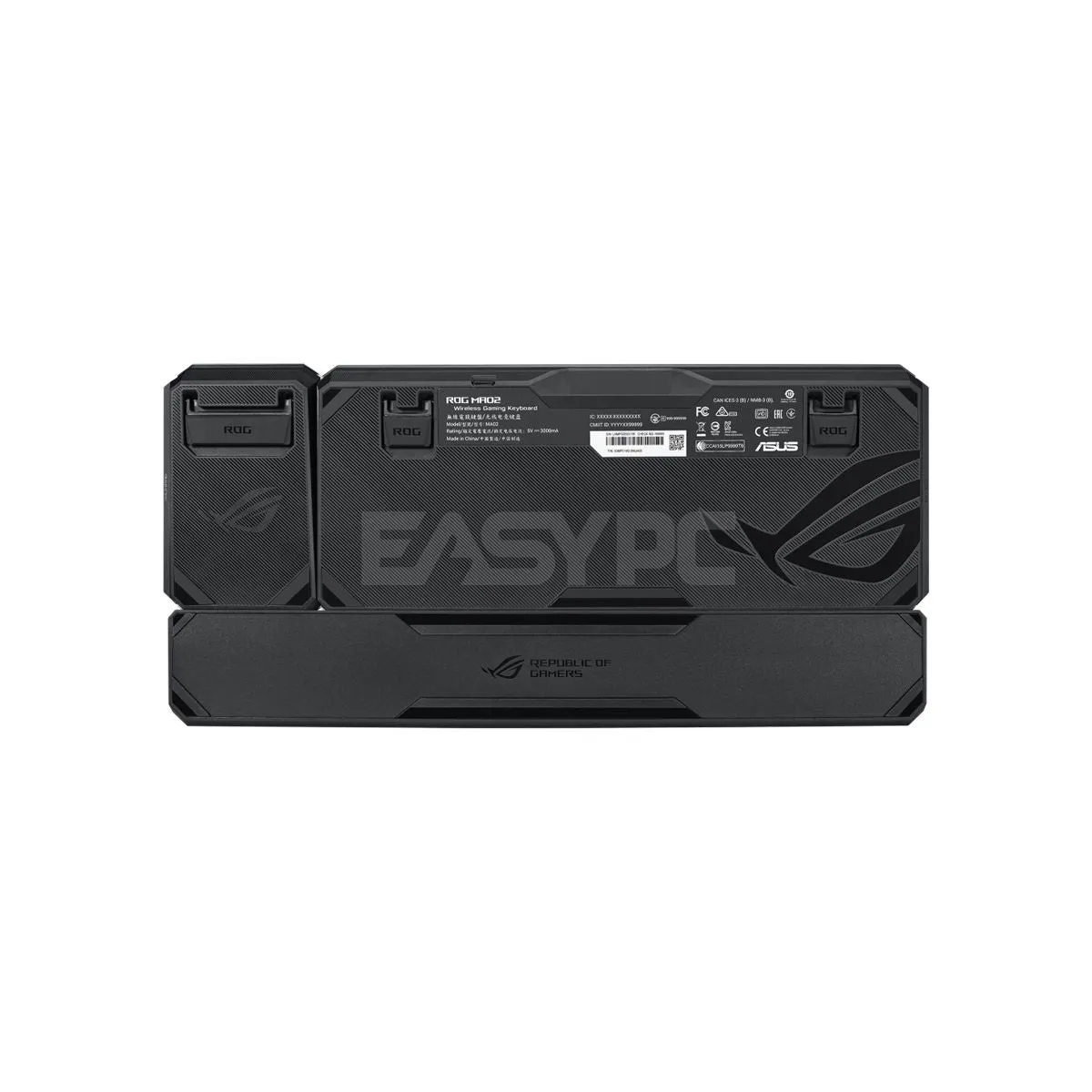 Asus ROG Claymore II RX Blue Gaming Keyboard