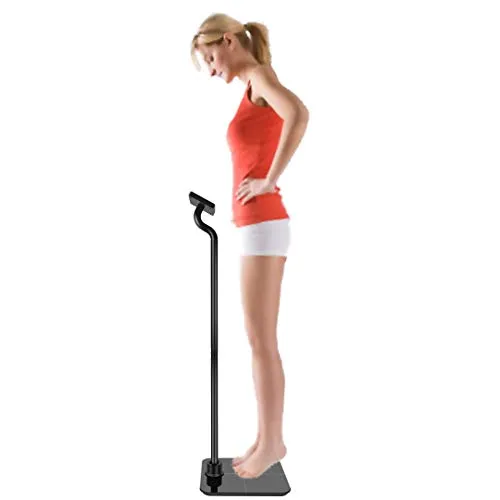 Bathroom Scale with Column and Large Display