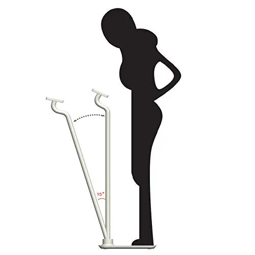 Bathroom Scale with Column and Large Display