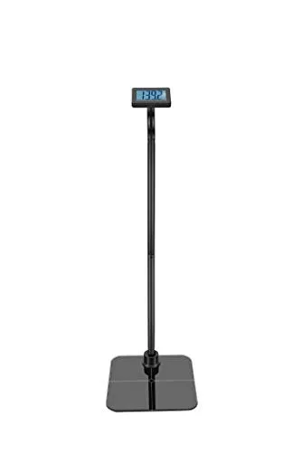 Bathroom Scale with Column and Large Display