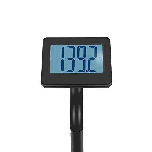 Bathroom Scale with Column and Large Display