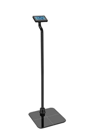 Bathroom Scale with Column and Large Display